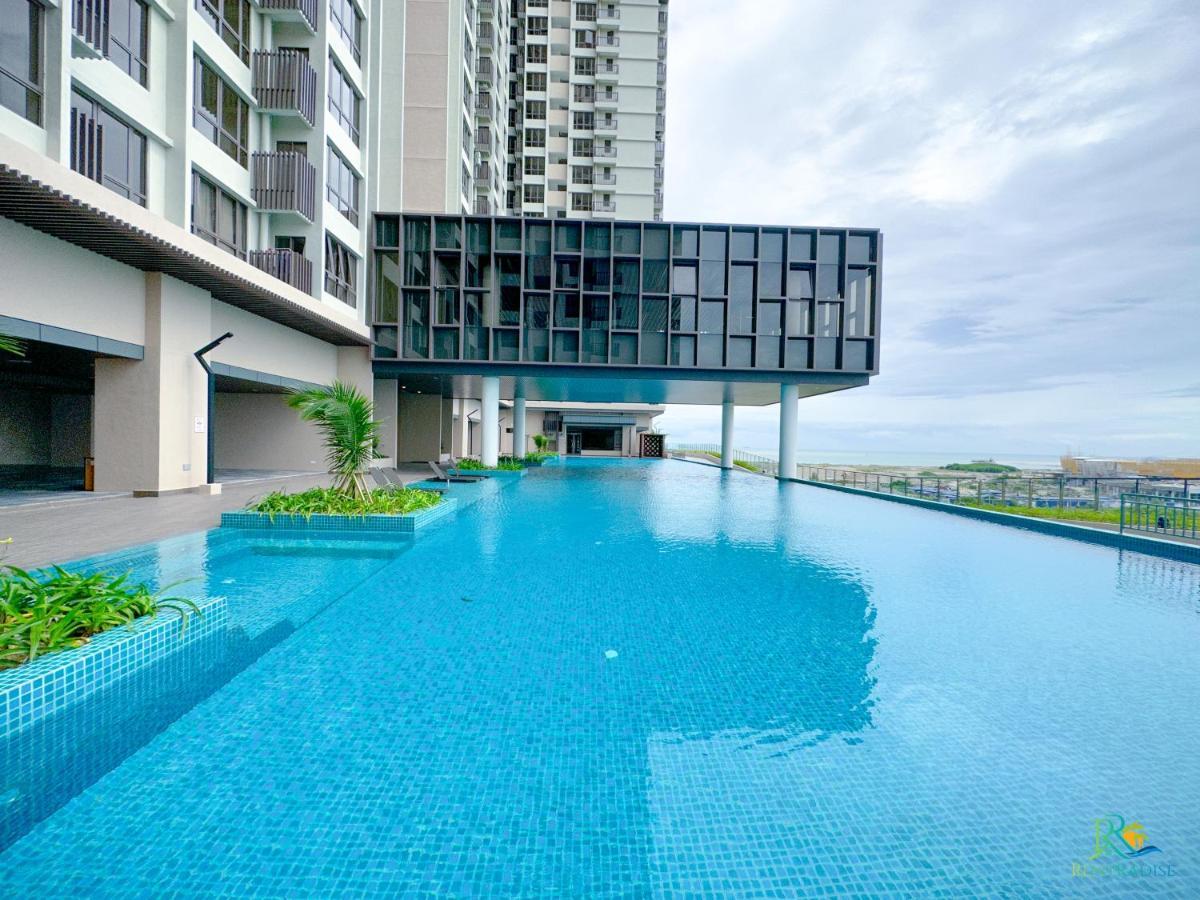 Bali Sea View Residences Melaka At Stayrene Bagian luar foto