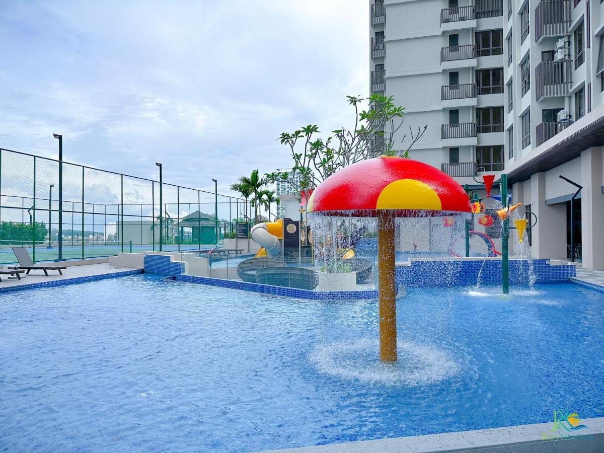 Bali Sea View Residences Melaka At Stayrene Bagian luar foto