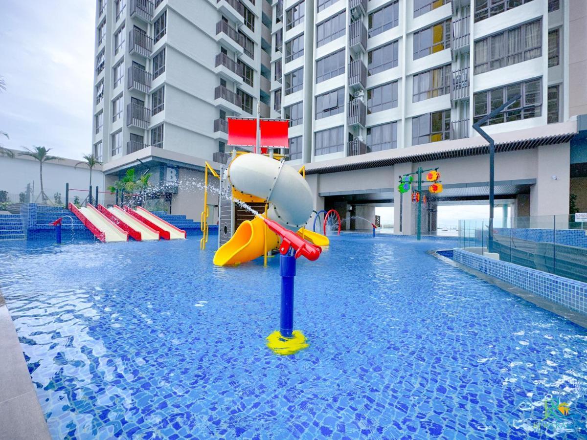 Bali Sea View Residences Melaka At Stayrene Bagian luar foto