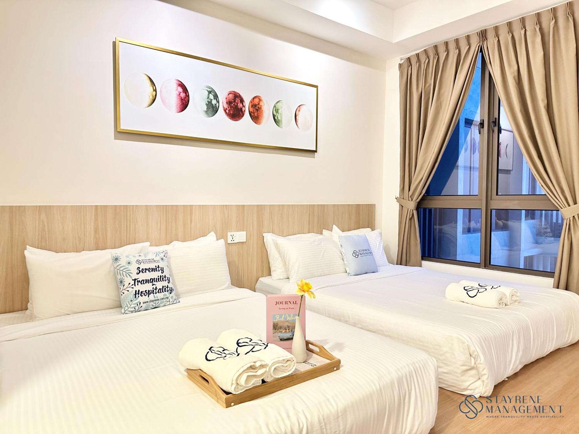 Bali Sea View Residences Melaka At Stayrene Ruang foto