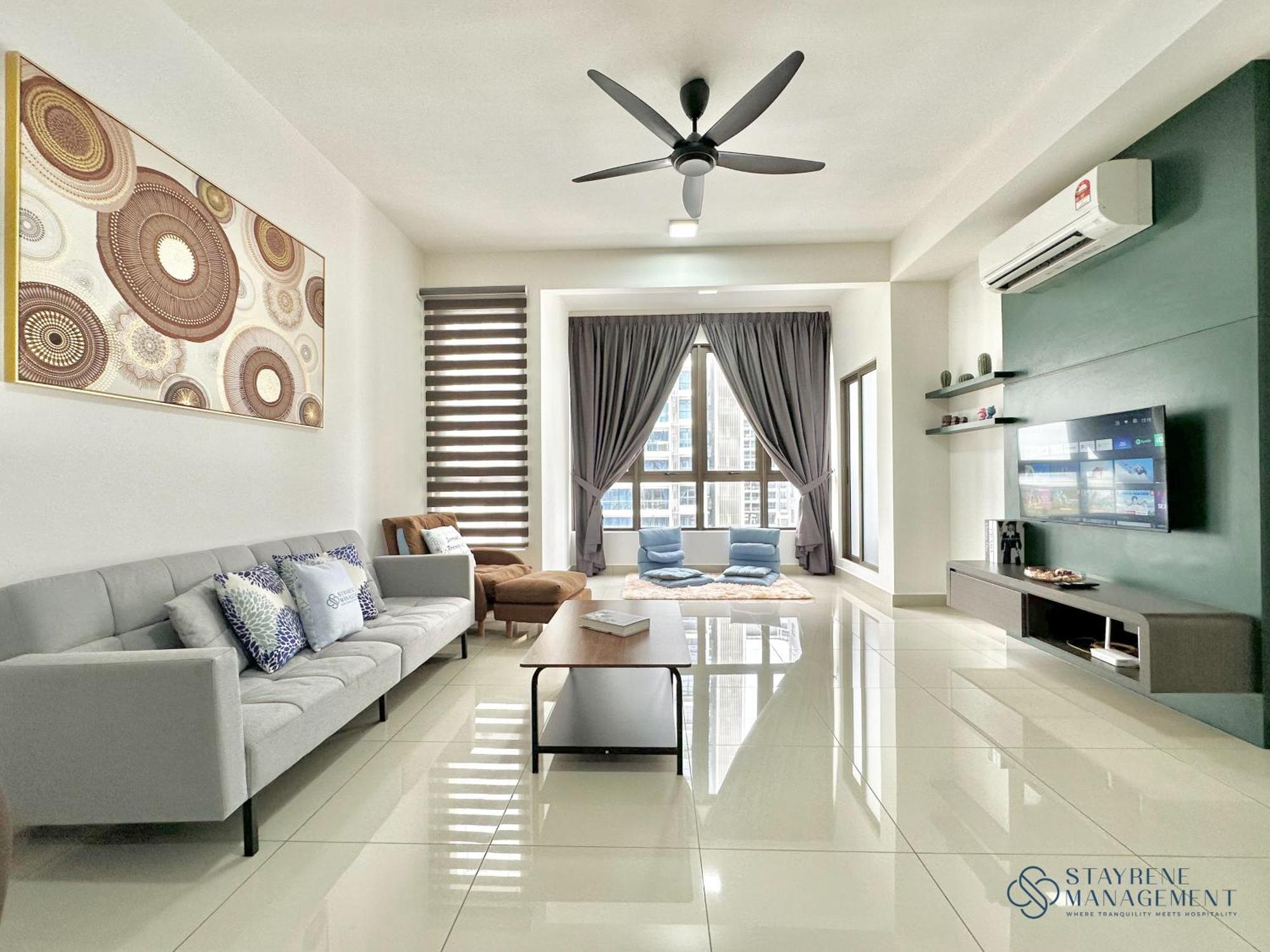 Bali Sea View Residences Melaka At Stayrene Ruang foto
