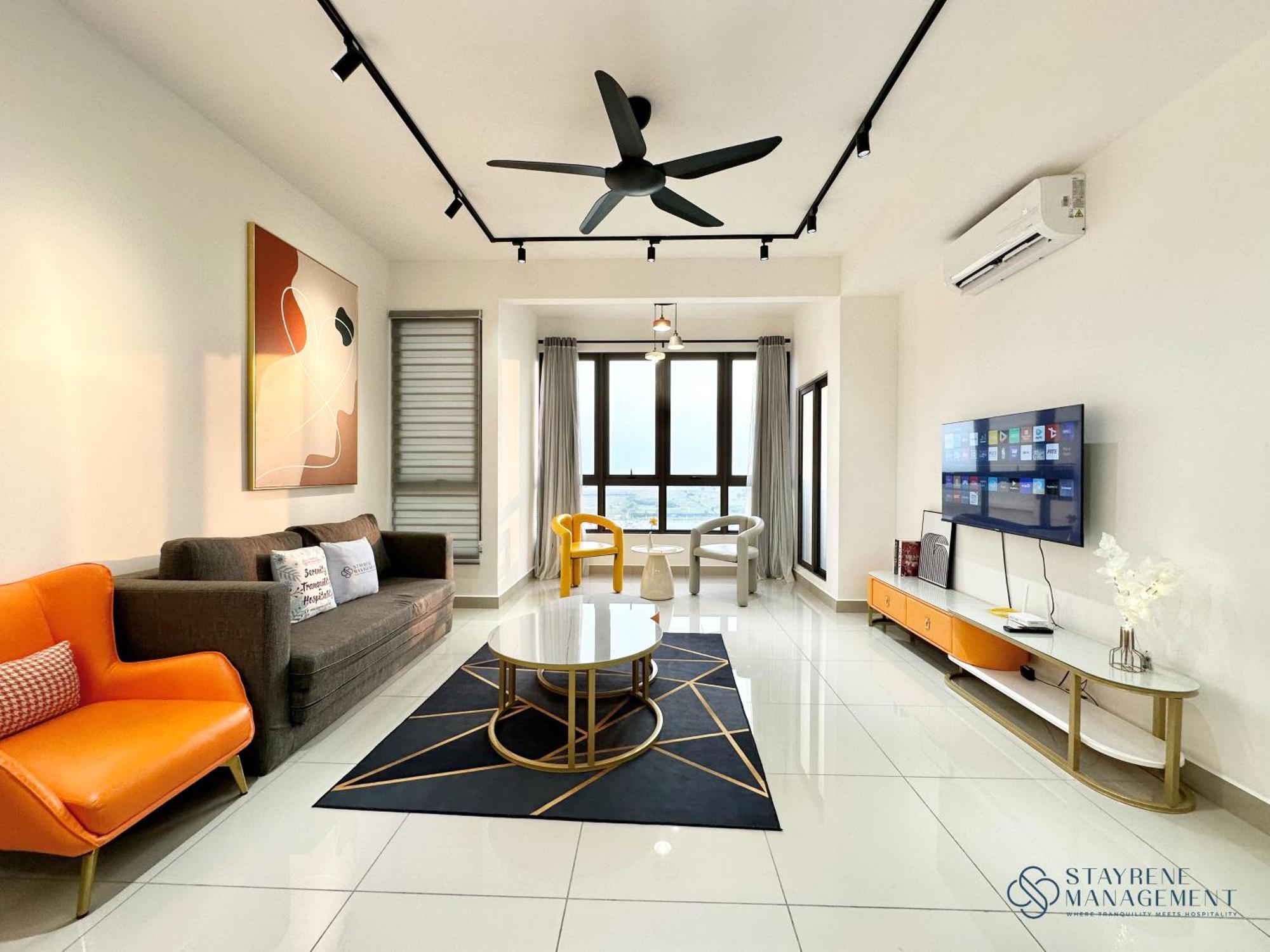 Bali Sea View Residences Melaka At Stayrene Ruang foto