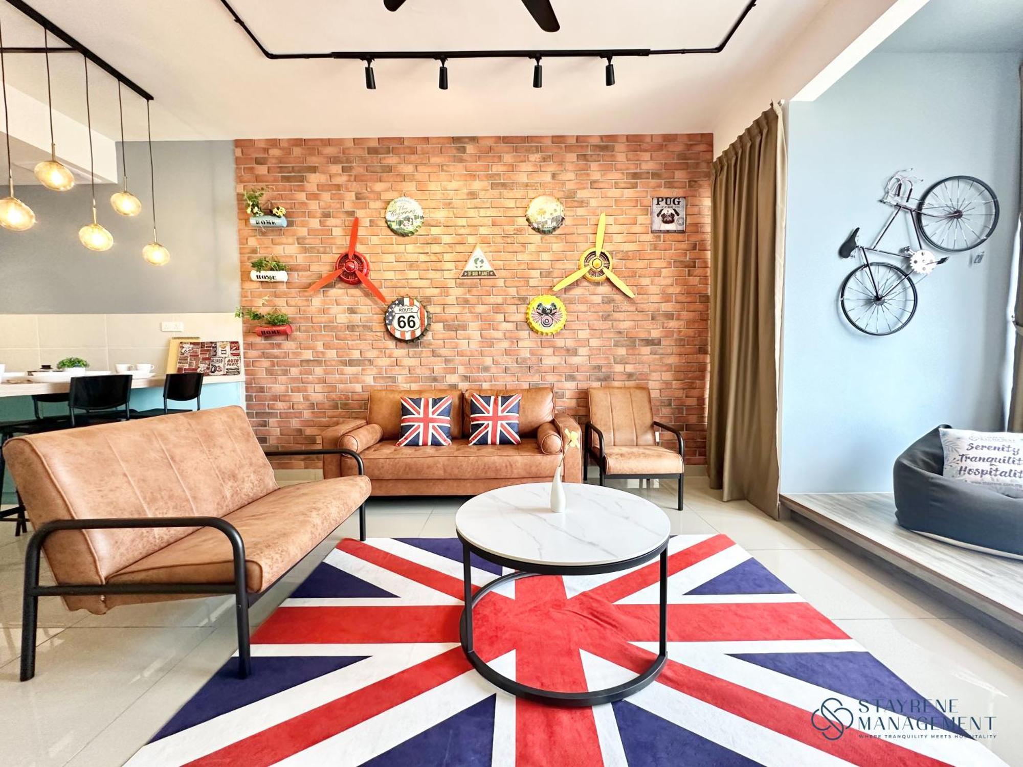 Bali Sea View Residences Melaka At Stayrene Ruang foto