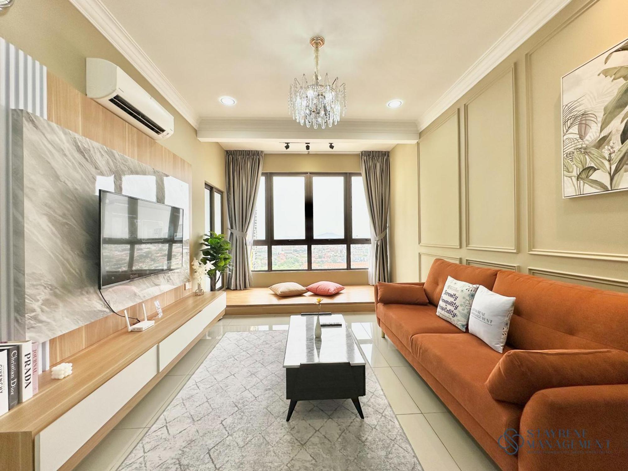 Bali Sea View Residences Melaka At Stayrene Ruang foto