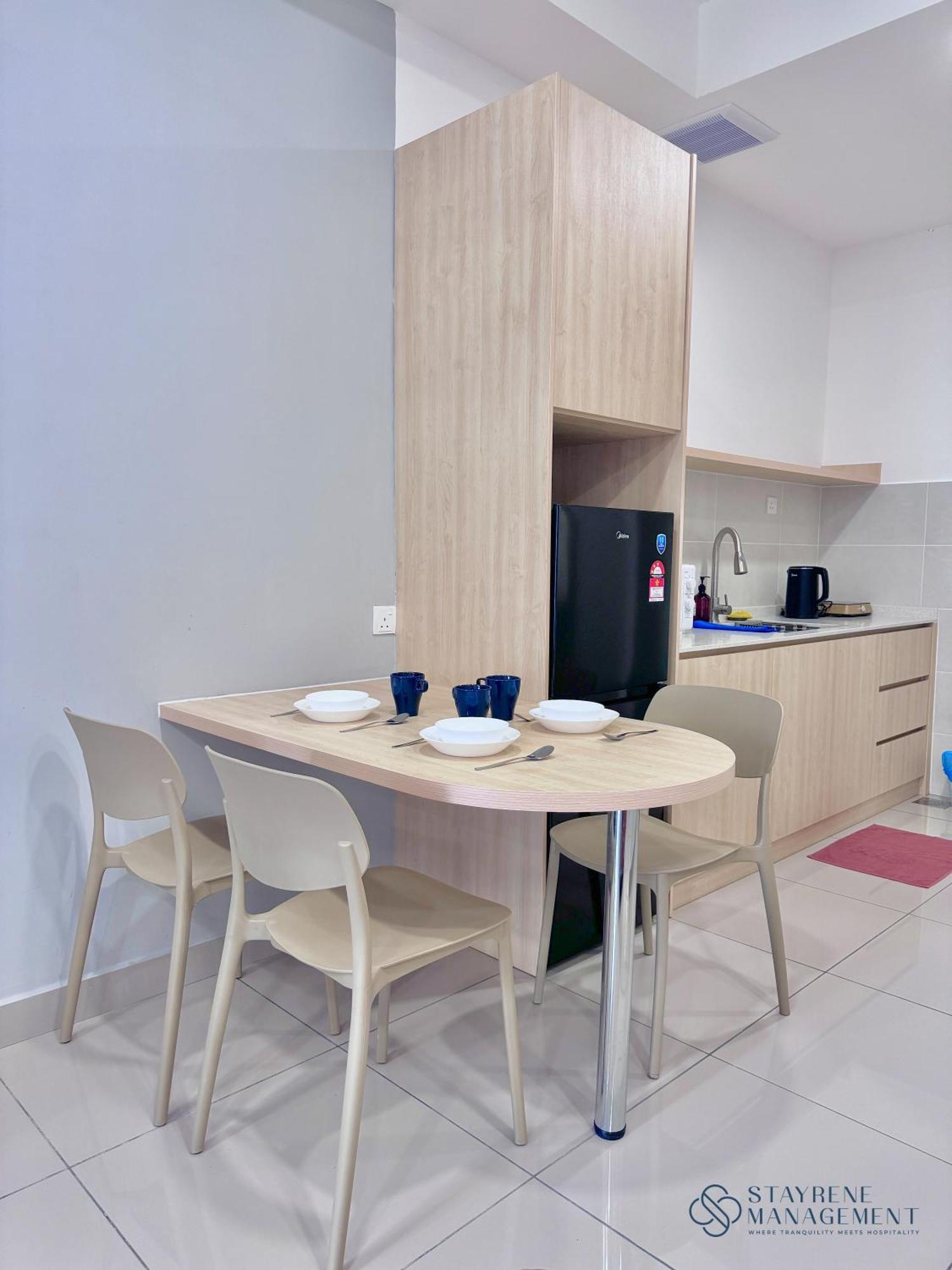 Bali Sea View Residences Melaka At Stayrene Bagian luar foto