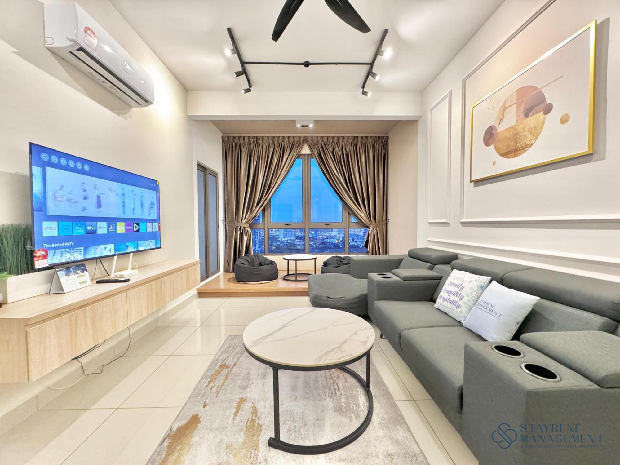 Bali Sea View Residences Melaka At Stayrene Ruang foto