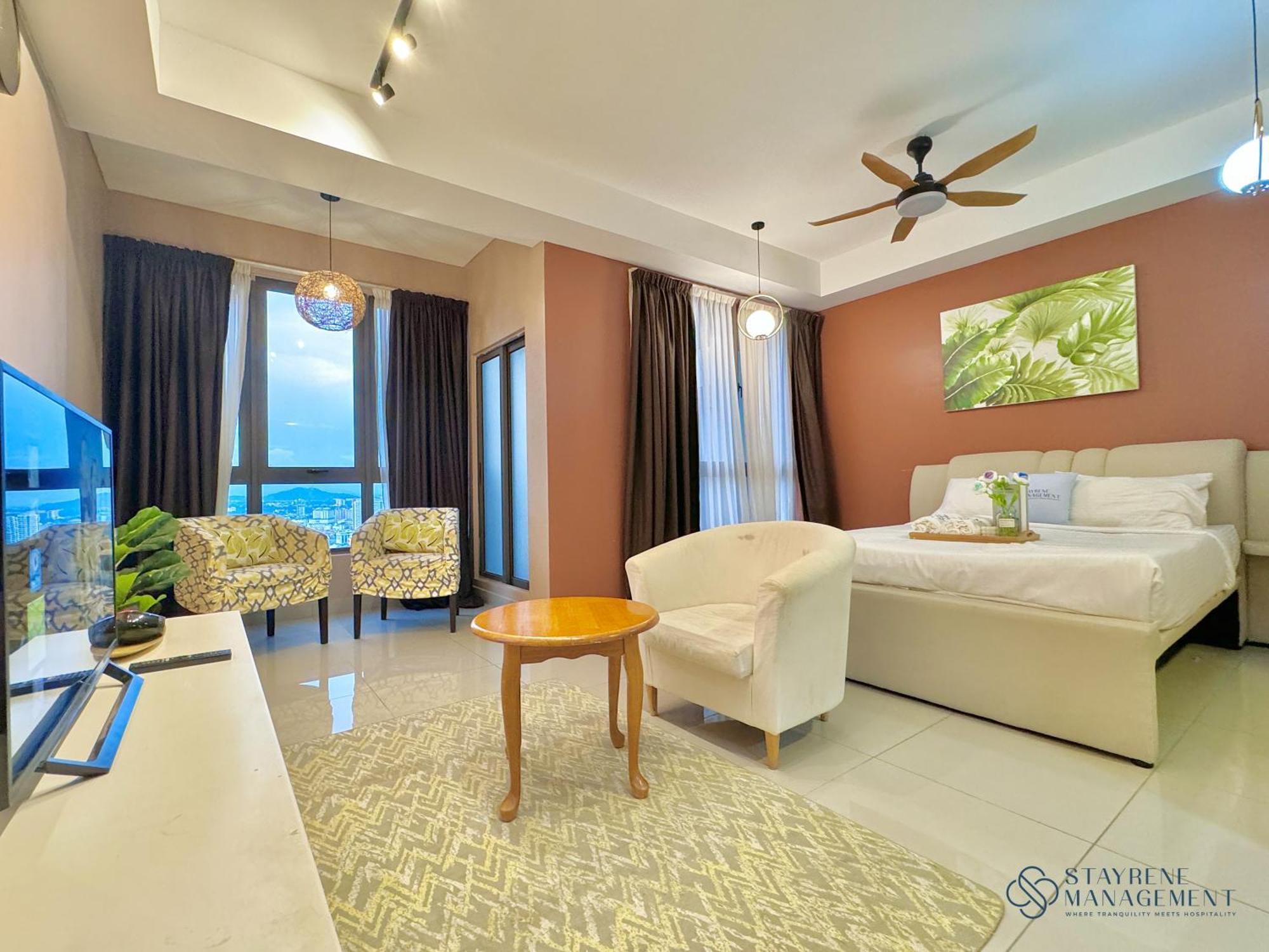 Bali Sea View Residences Melaka At Stayrene Ruang foto