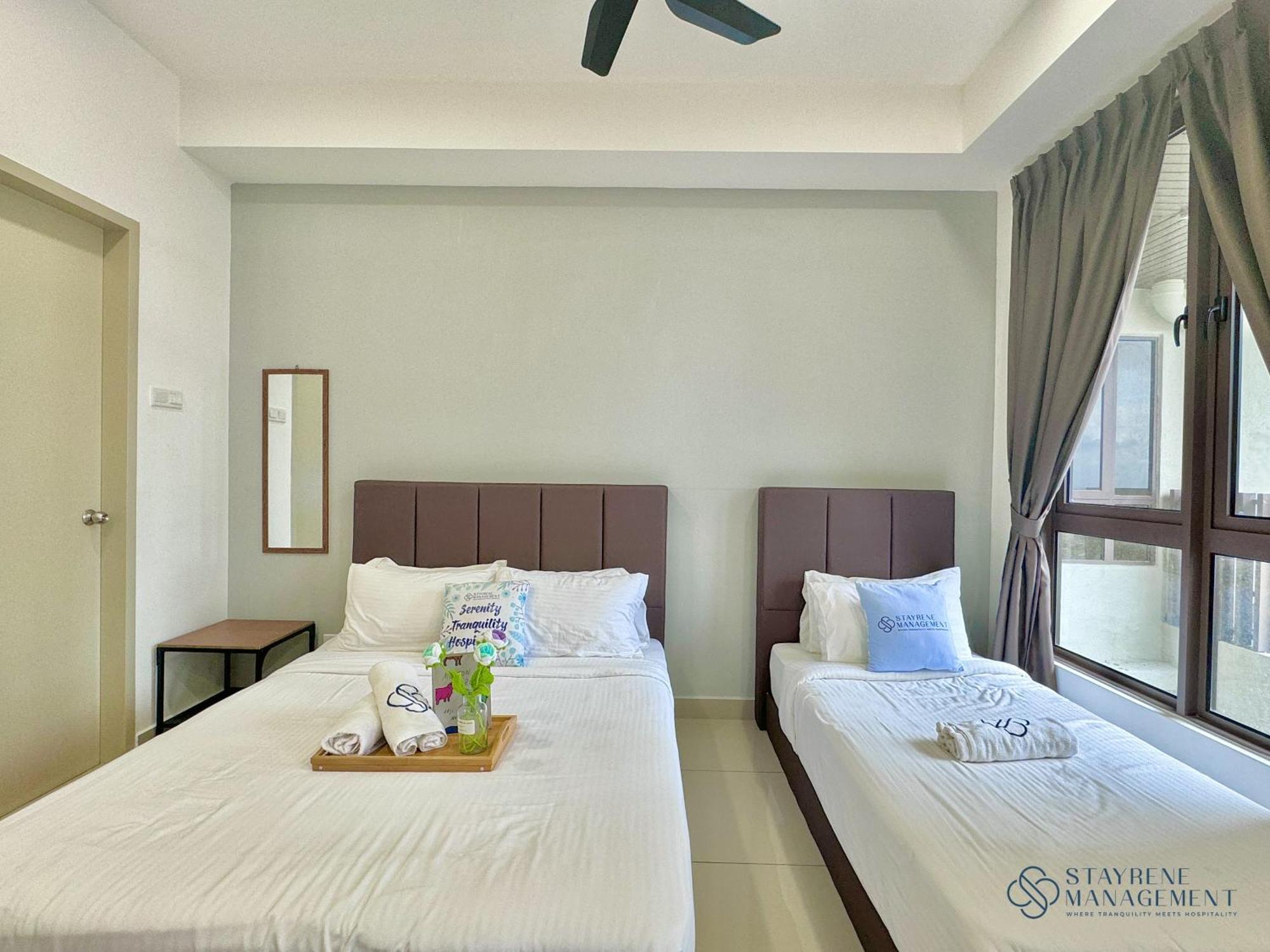 Bali Sea View Residences Melaka At Stayrene Bagian luar foto