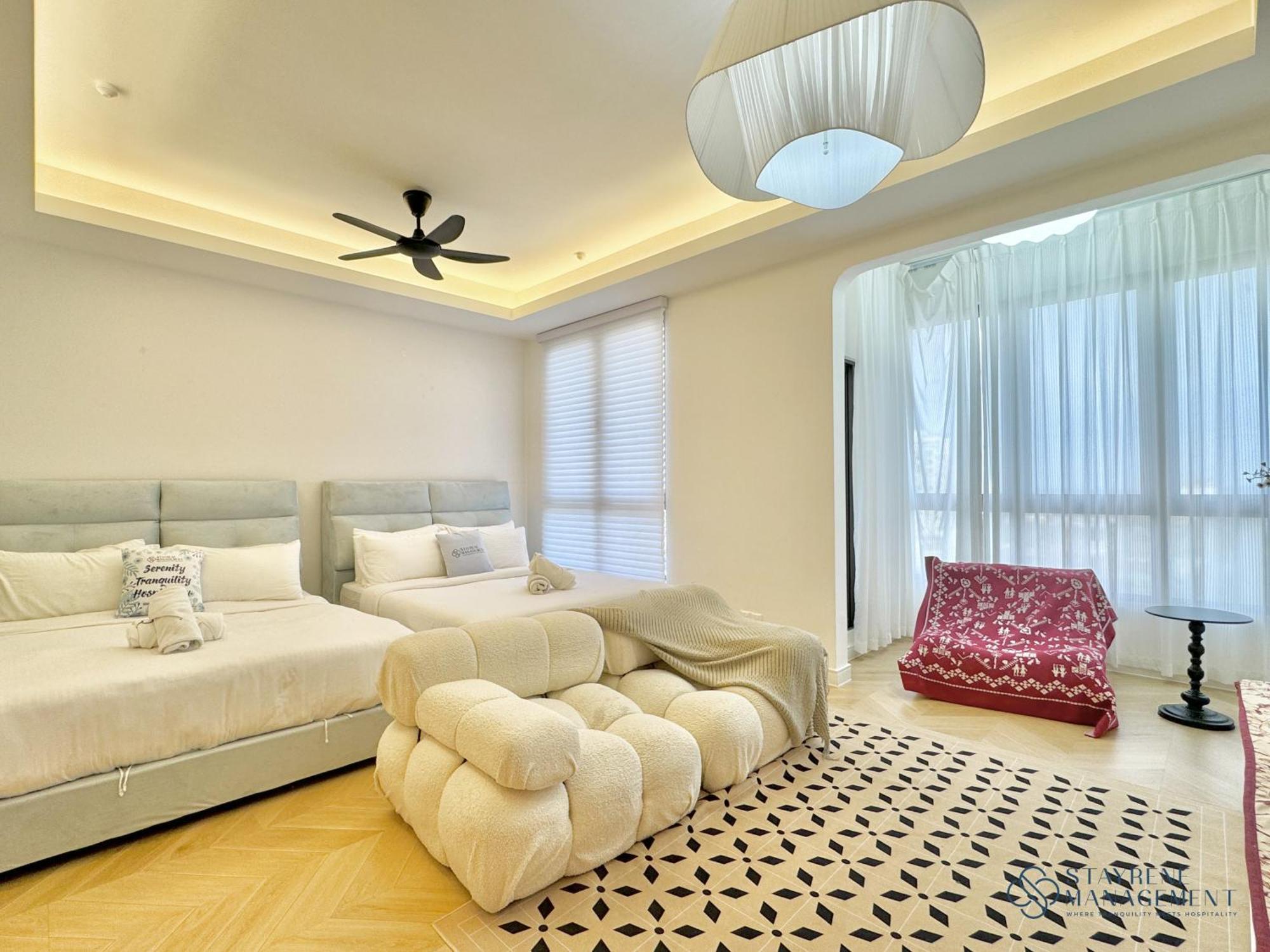 Bali Sea View Residences Melaka At Stayrene Ruang foto