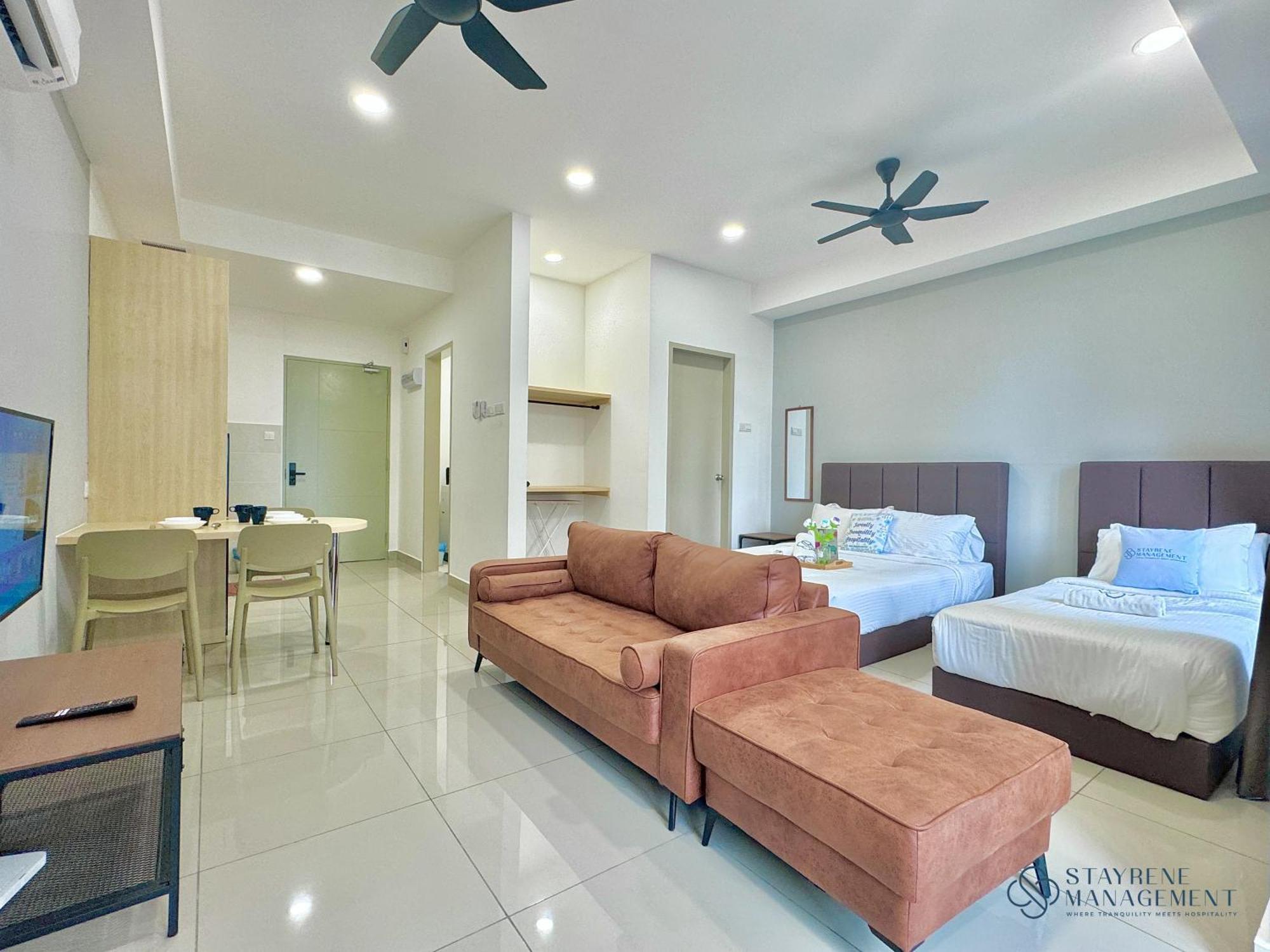Bali Sea View Residences Melaka At Stayrene Bagian luar foto