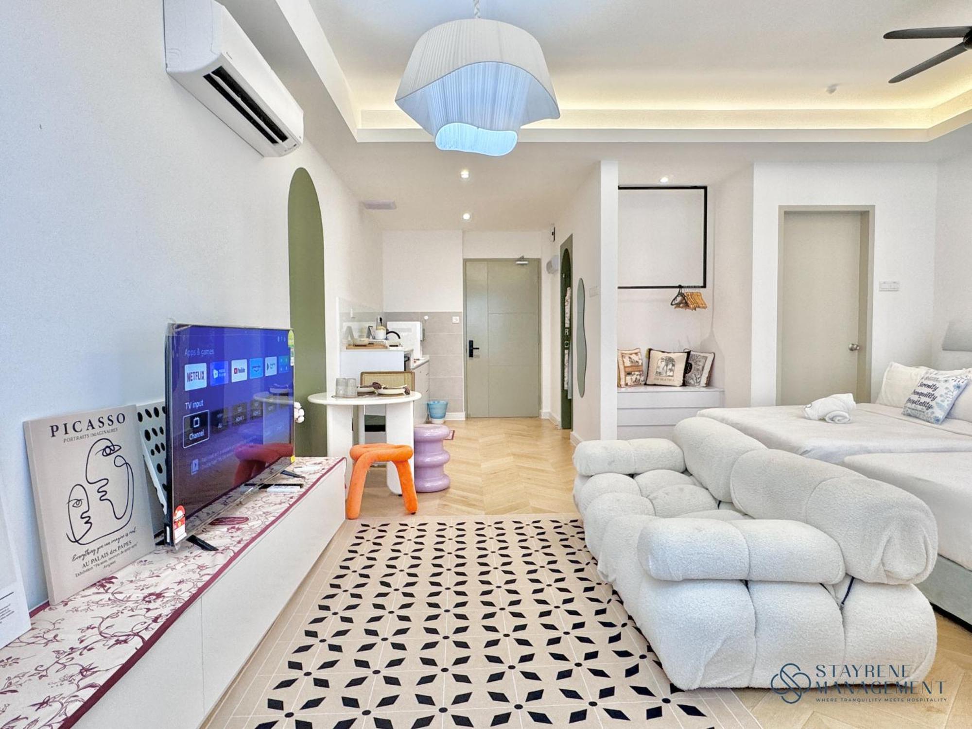 Bali Sea View Residences Melaka At Stayrene Ruang foto