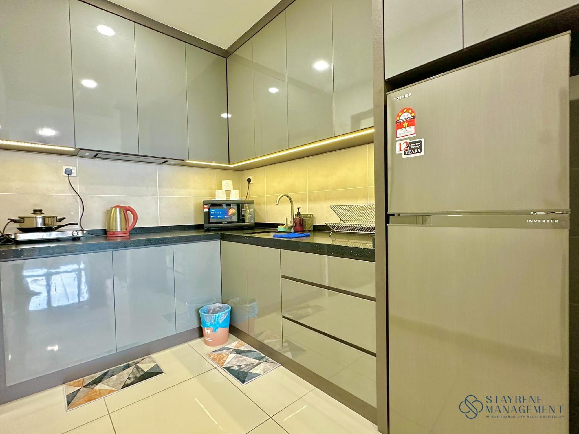 Bali Sea View Residences Melaka At Stayrene Ruang foto