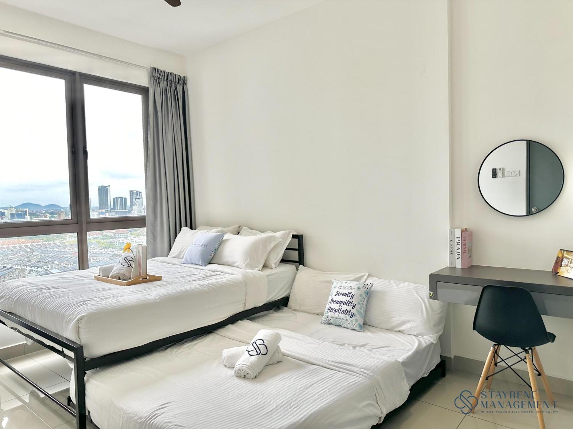 Bali Sea View Residences Melaka At Stayrene Ruang foto