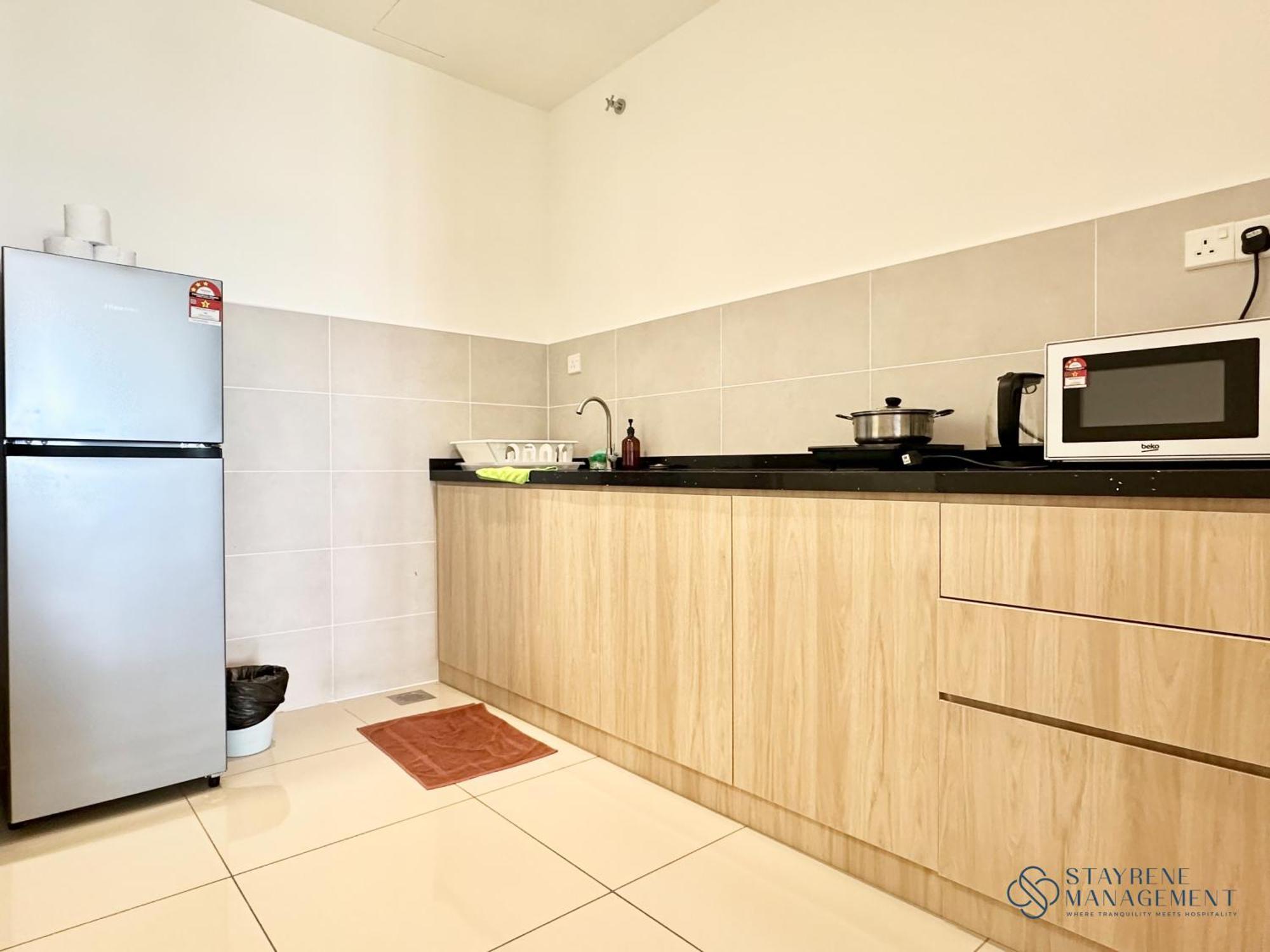 Bali Sea View Residences Melaka At Stayrene Bagian luar foto