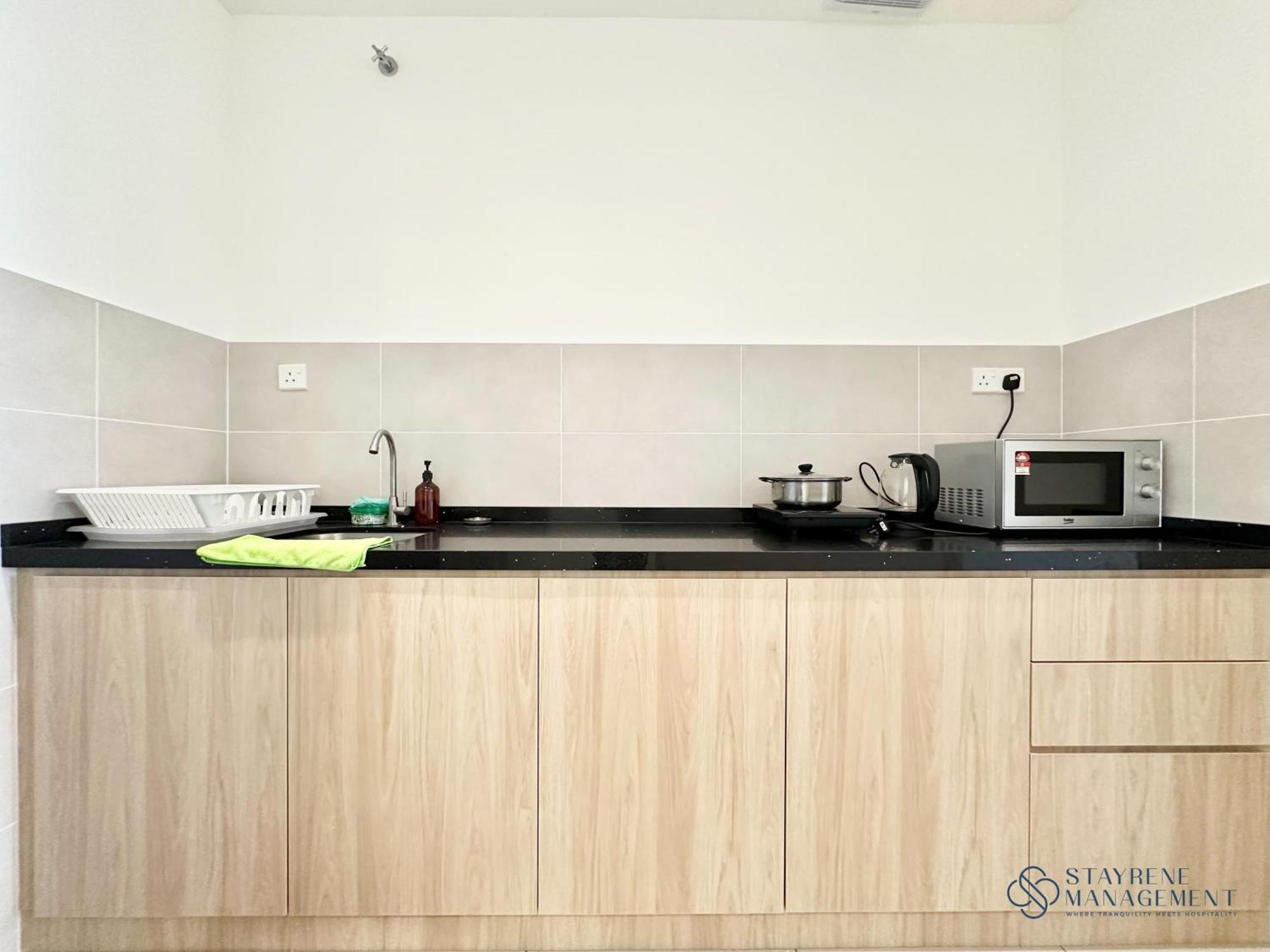 Bali Sea View Residences Melaka At Stayrene Bagian luar foto